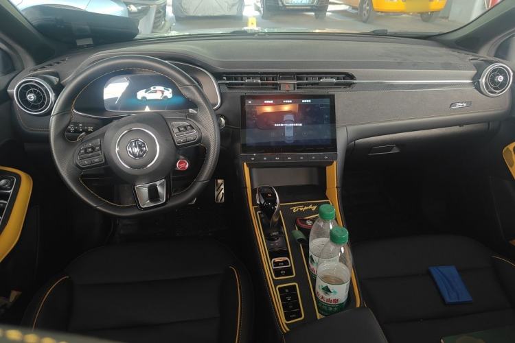 Used MG 6 New Energy 2020 1.5T Hybrid Trophy Intelligent Drive Flagship Edition Center Console