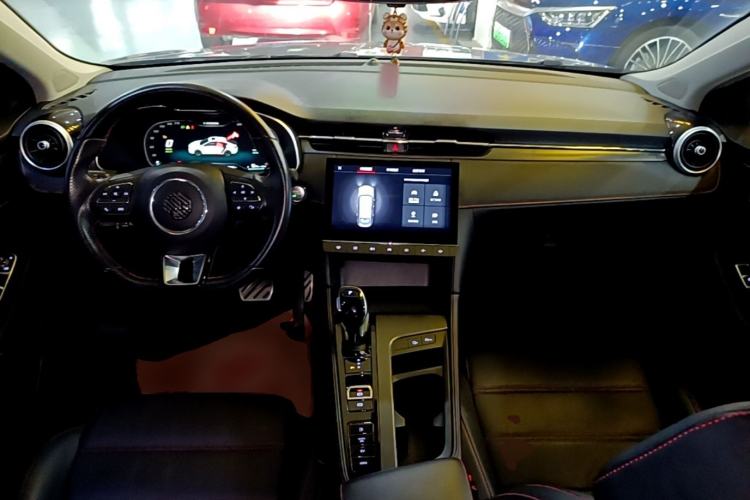 Used MG 6 New Energy 2020 1.5T Hybrid Leading Luxury Edition Center Console