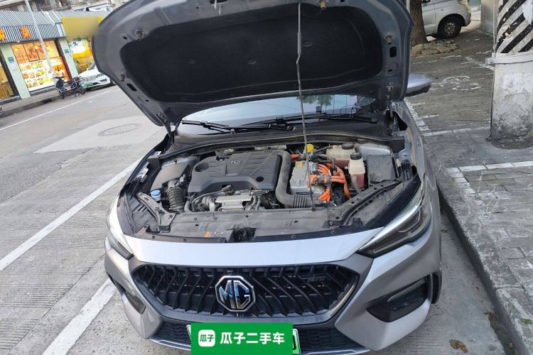 Used MG 6 New Energy 2020 1.5T Hybrid Leading Luxury Edition Engine Bay