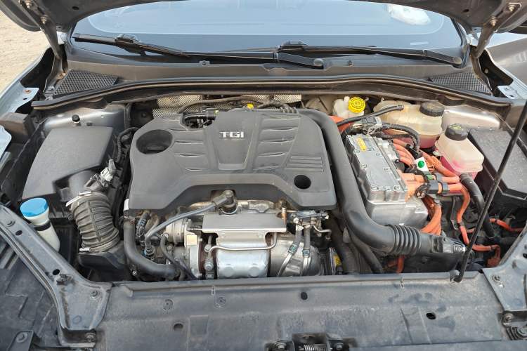 Used MG 6 New Energy 2020 1.5T Hybrid Trophy Flagship Edition Engine Bay