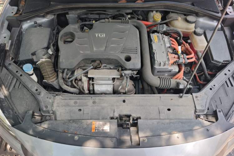 Used MG 6 New Energy 2020 1.5T Hybrid Leading Luxury Edition Engine Bay