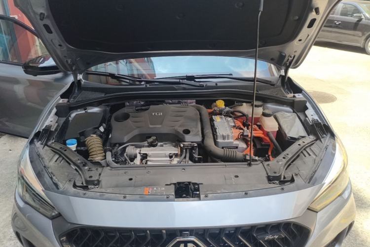 Used MG 6 New Energy 2020 1.5T Hybrid Trophy Intelligent Drive Flagship Edition Engine Bay