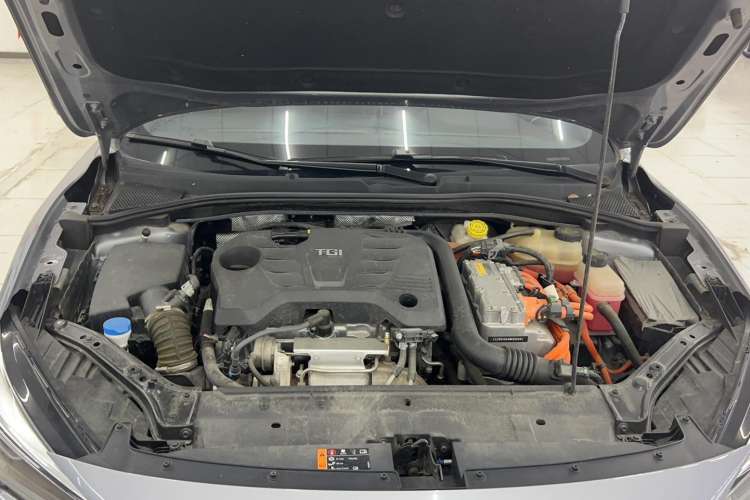 Used MG 6 New Energy 2020 1.5T Hybrid Trophy Flagship Edition Engine Bay