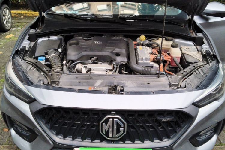 Used MG 6 New Energy 2020 1.5T Hybrid Leading Luxury Edition Engine Bay