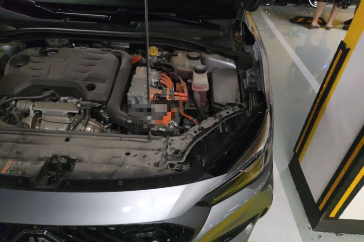 Used MG 6 New Energy 2020 1.5T Hybrid Trophy Intelligent Drive Flagship Edition Engine Bay Left