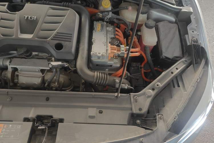 Used MG 6 New Energy 2020 1.5T Hybrid Trophy Intelligent Drive Flagship Edition Engine Bay Left