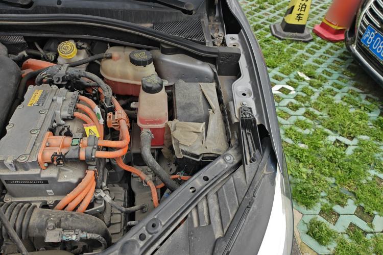Used MG 6 New Energy 2020 1.5T Hybrid Trophy Flagship Edition Engine Bay Left