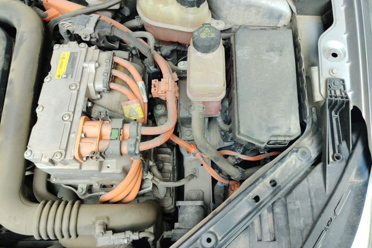 Used MG 6 New Energy 2020 1.5T Hybrid Trophy Flagship Edition Engine Bay Left