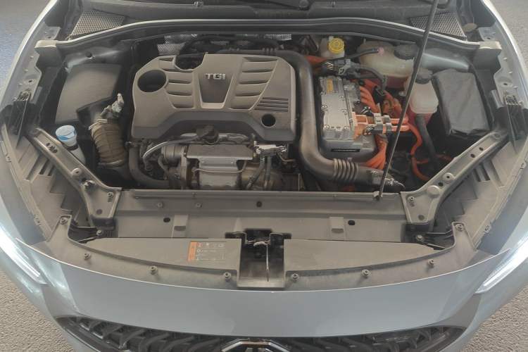 Used MG 6 New Energy 2020 1.5T Hybrid Trophy Intelligent Drive Flagship Edition Engine Bay