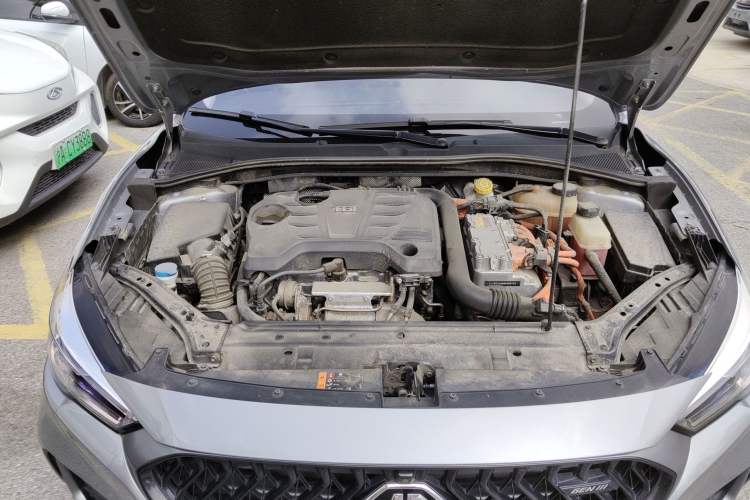 Used MG 6 New Energy 2020 1.5T Hybrid Leading Luxury Edition Engine Bay