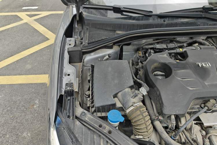 Used MG 6 New Energy 2020 1.5T Hybrid Trophy Flagship Edition Engine Bay Right