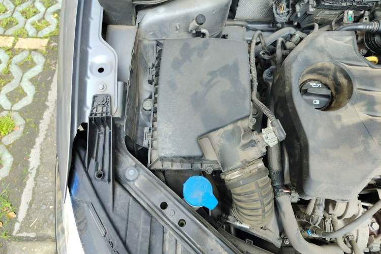 Used MG 6 New Energy 2020 1.5T Hybrid Trophy Flagship Edition Engine Bay Right
