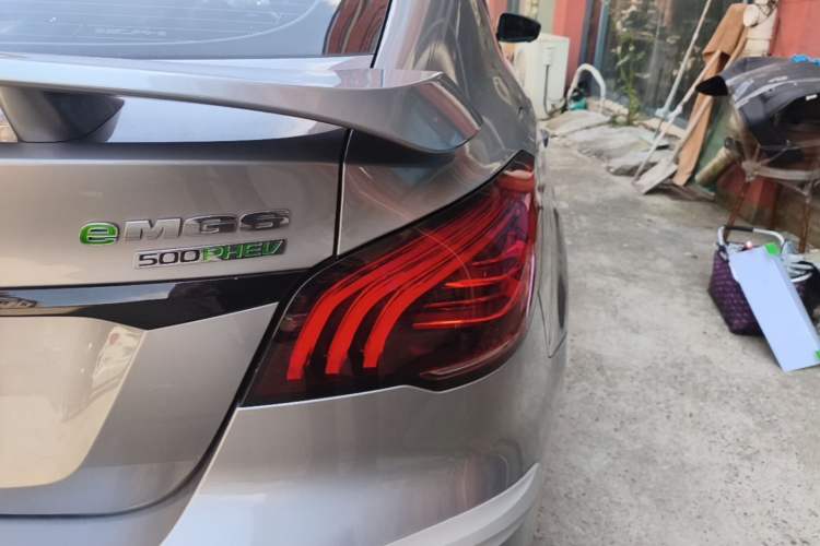 Used MG 6 New Energy 2020 1.5T Hybrid Trophy Intelligent Drive Flagship Edition Exterior 3