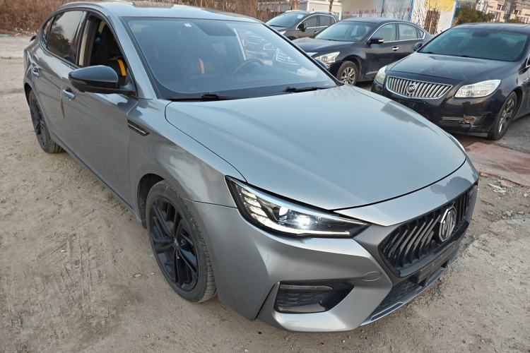 Used MG 6 New Energy 2020 1.5T Hybrid Trophy Flagship Edition Front Right 45 Deg