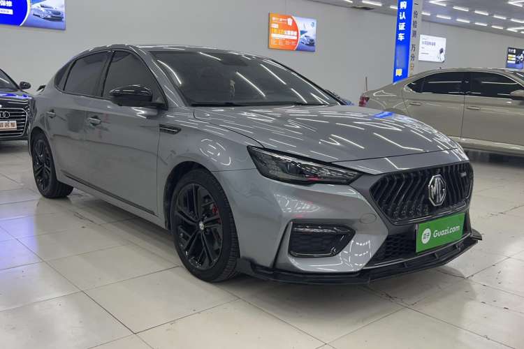 Used MG 6 New Energy 2020 1.5T Hybrid Trophy Flagship Edition Front Right 45 Deg