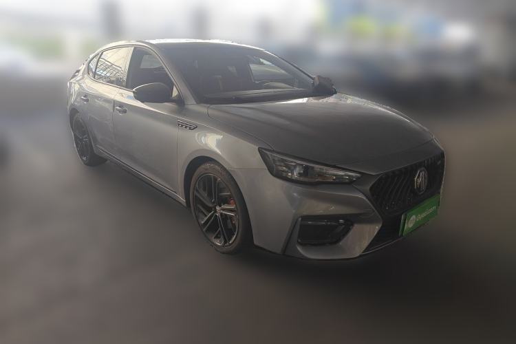 Used MG 6 New Energy 2020 1.5T Hybrid Trophy Intelligent Drive Flagship Edition Front Right 45 Deg