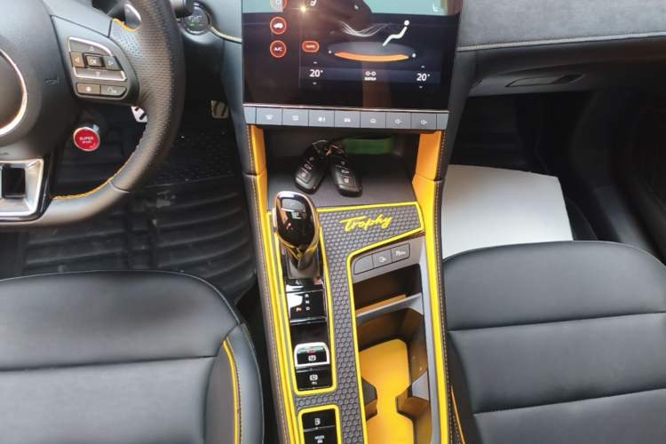 Used MG 6 New Energy 2020 1.5T Hybrid Trophy Intelligent Drive Flagship Edition Gear Lever