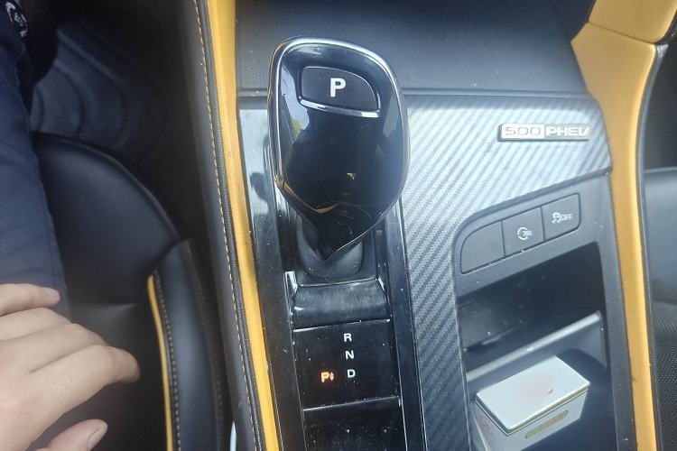 Used MG 6 New Energy 2020 1.5T Hybrid Trophy Flagship Edition Gear Lever