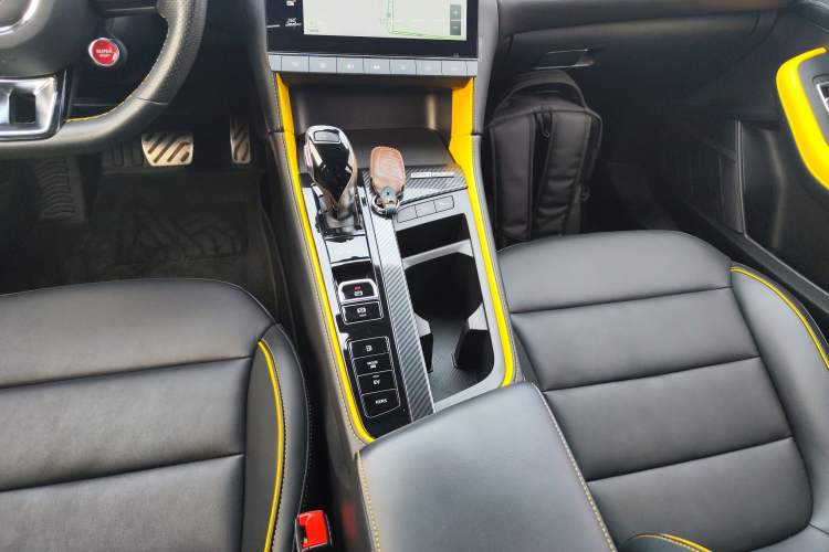 Used MG 6 New Energy 2020 1.5T Hybrid Trophy Intelligent Drive Flagship Edition Gear Lever