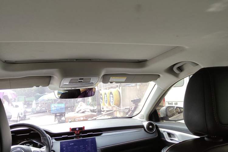 Used MG 6 New Energy 2020 1.5T Hybrid Leading Luxury Edition Headliner
