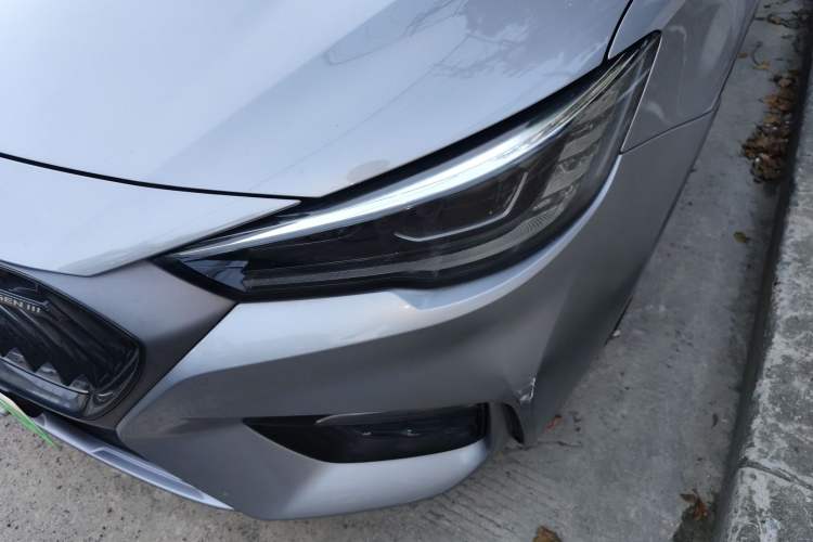 Used MG 6 New Energy 2020 1.5T Hybrid Leading Luxury Edition Left Front Headlight