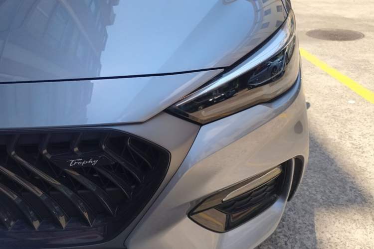 Used MG 6 New Energy 2020 1.5T Hybrid Trophy Intelligent Drive Flagship Edition Left Front Headlight