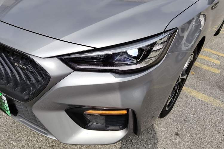 Used MG 6 New Energy 2020 1.5T Hybrid Leading Luxury Edition Left Front Headlight