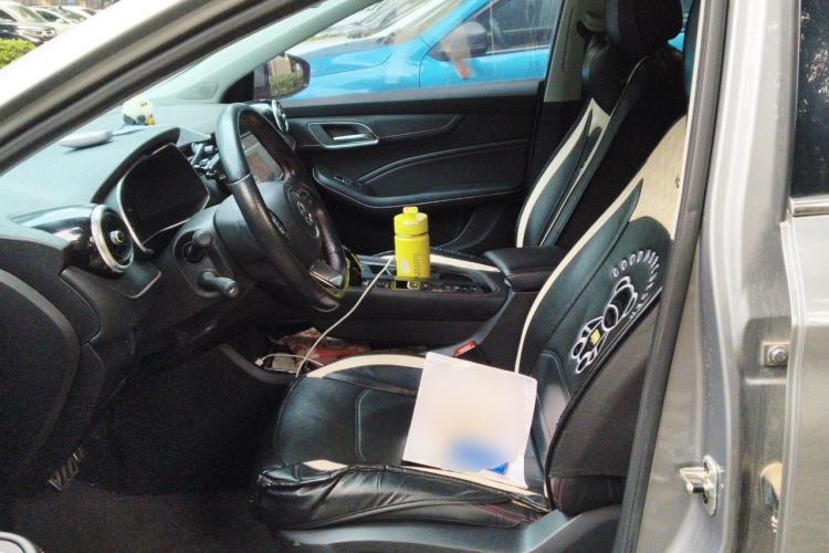 Used MG 6 New Energy 2020 1.5T Hybrid Leading Luxury Edition Left Front Seat