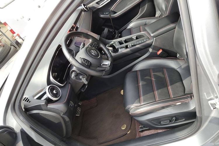 Used MG 6 New Energy 2020 1.5T Hybrid Leading Luxury Edition Left Front Seat