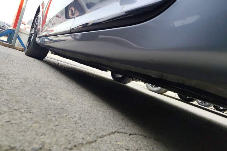 Used MG 6 New Energy 2020 1.5T Hybrid Trophy Intelligent Drive Flagship Edition Left Side Sill