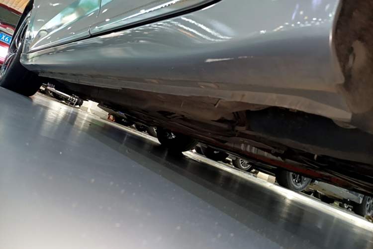 Used MG 6 New Energy 2020 1.5T Hybrid Leading Luxury Edition Left Side Sill