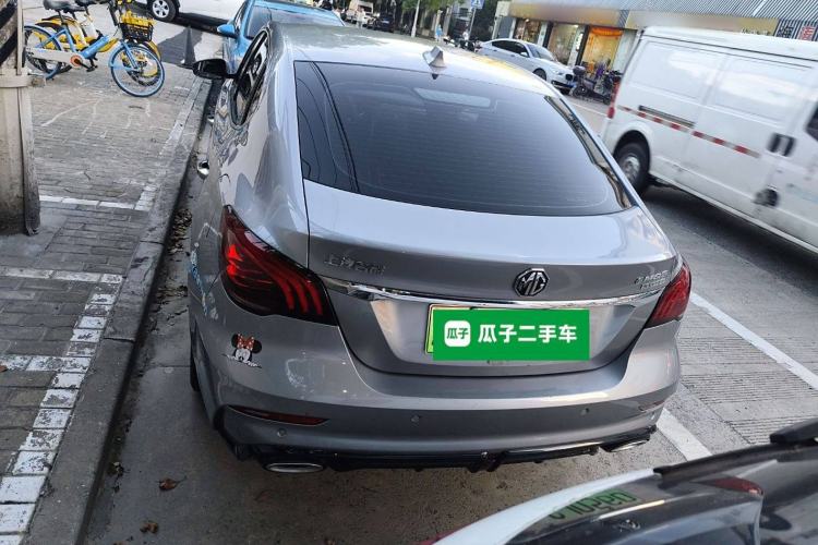 Used MG 6 New Energy 2020 1.5T Hybrid Leading Luxury Edition Rear