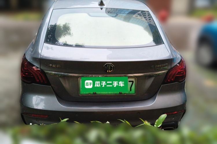 Used MG 6 New Energy 2020 1.5T Hybrid Leading Luxury Edition Rear