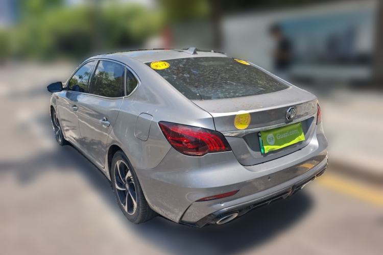 Used MG 6 New Energy 2020 1.5T Hybrid Leading Luxury Edition Rear Left 45 Deg