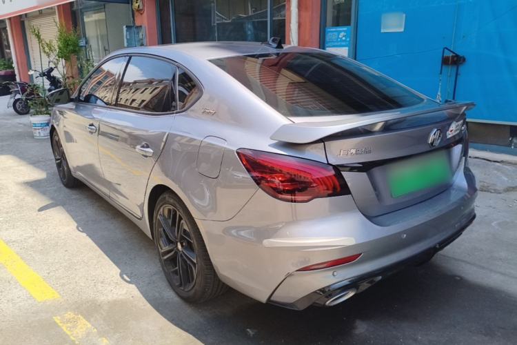 Used MG 6 New Energy 2020 1.5T Hybrid Trophy Intelligent Drive Flagship Edition Rear Left 45 Deg