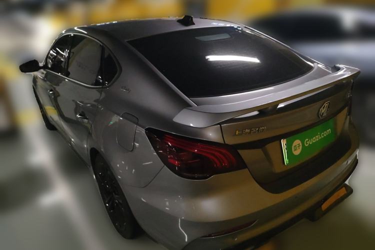 Used MG 6 New Energy 2020 1.5T Hybrid Trophy Intelligent Drive Flagship Edition Rear Left 45 Deg