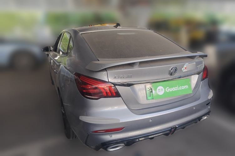 Used MG 6 New Energy 2020 1.5T Hybrid Trophy Intelligent Drive Flagship Edition Rear Left 45 Deg