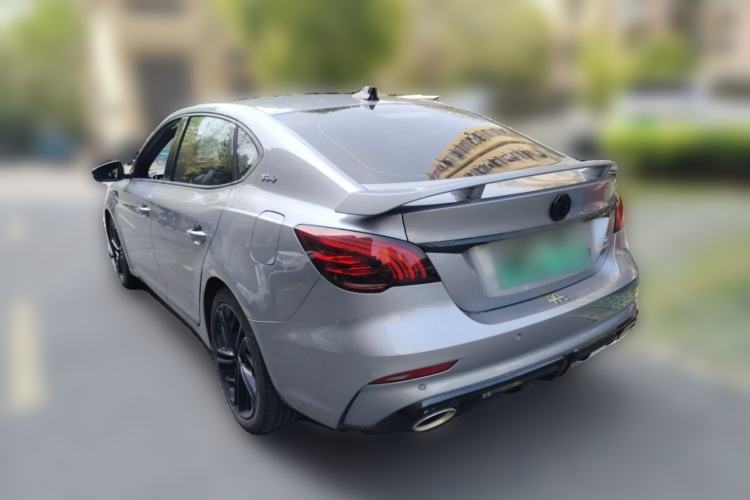 Used MG 6 New Energy 2020 1.5T Hybrid Trophy Flagship Edition Rear Left 45 Deg
