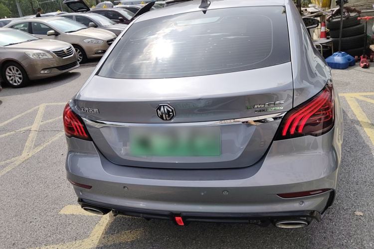 Used MG 6 New Energy 2020 1.5T Hybrid Leading Luxury Edition Rear
