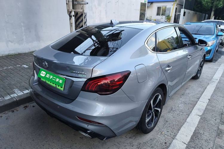 Used MG 6 New Energy 2020 1.5T Hybrid Leading Luxury Edition Rear Right 45 Deg