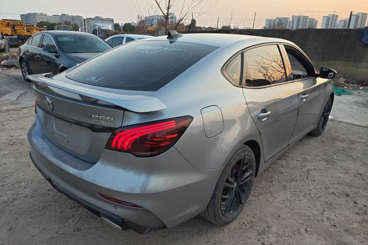Used MG 6 New Energy 2020 1.5T Hybrid Trophy Flagship Edition Rear Right 45 Deg