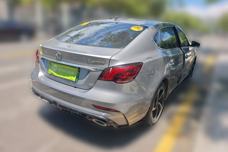 Used MG 6 New Energy 2020 1.5T Hybrid Leading Luxury Edition Rear Right 45 Deg