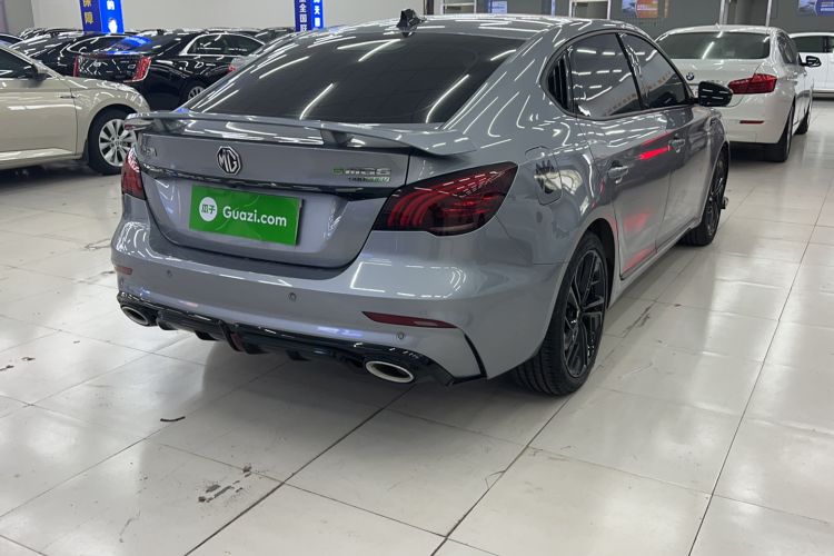 Used MG 6 New Energy 2020 1.5T Hybrid Trophy Flagship Edition Rear Right 45 Deg