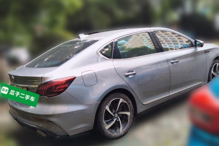 Used MG 6 New Energy 2020 1.5T Hybrid Leading Luxury Edition Rear Right 45 Deg