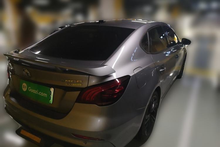 Used MG 6 New Energy 2020 1.5T Hybrid Trophy Intelligent Drive Flagship Edition Rear Right 45 Deg
