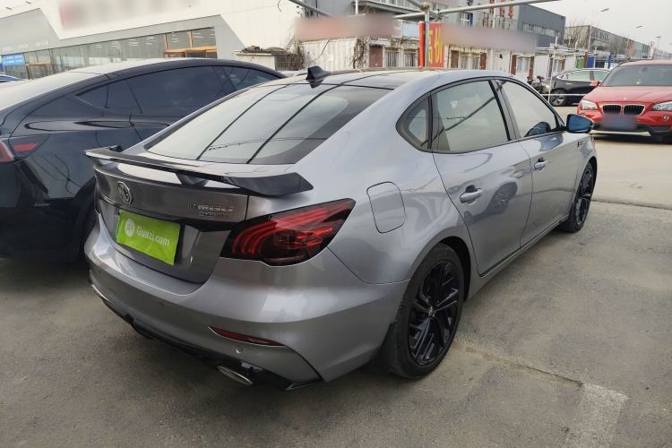 Used MG 6 New Energy 2020 1.5T Hybrid Trophy Intelligent Drive Flagship Edition Rear Right 45 Deg