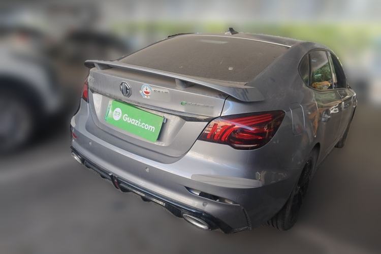 Used MG 6 New Energy 2020 1.5T Hybrid Trophy Intelligent Drive Flagship Edition Rear Right 45 Deg