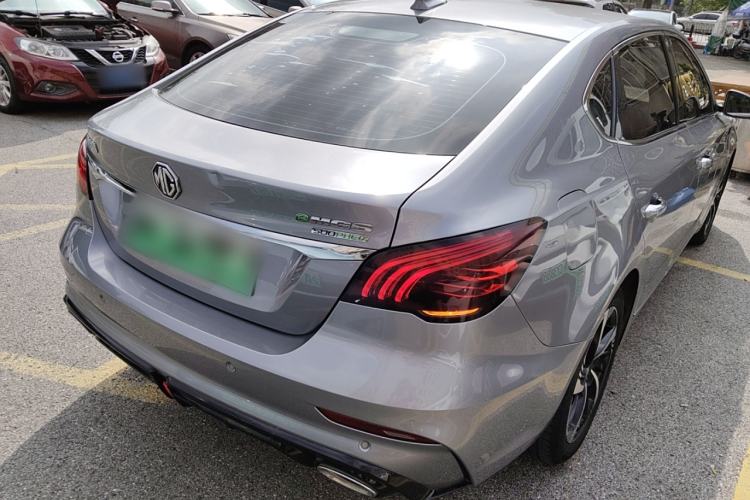 Used MG 6 New Energy 2020 1.5T Hybrid Leading Luxury Edition Rear Right 45 Deg