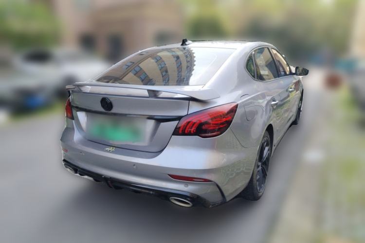 Used MG 6 New Energy 2020 1.5T Hybrid Trophy Flagship Edition Rear Right 45 Deg