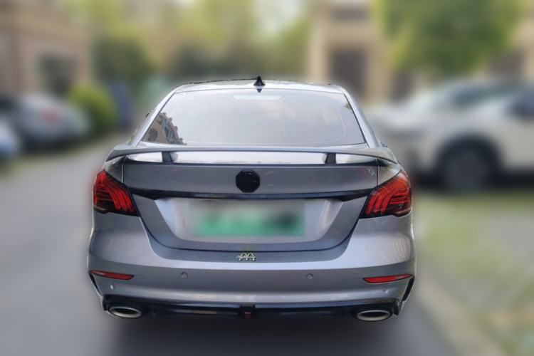 Used MG 6 New Energy 2020 1.5T Hybrid Trophy Flagship Edition Rear